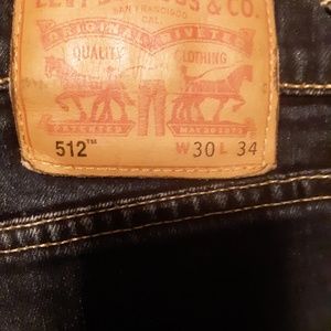 Levi's 30x34 , 512